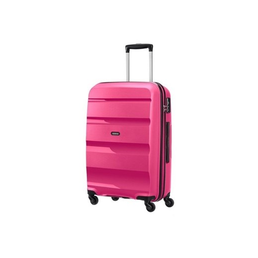 Średnia walizka AMERICAN TOURISTER 85a Bon Air różowa  American Tourister uniwersalny gala24.pl
