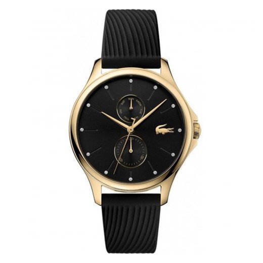 Zegarek Lacoste czarny analogowy 