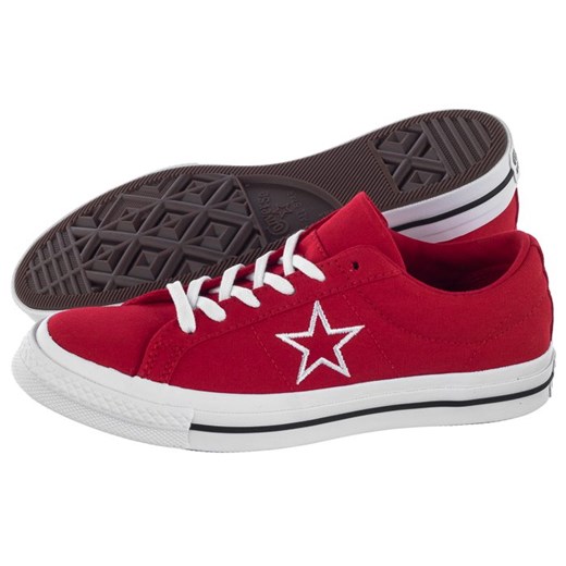 Buty Converse One Star OX Enamel Red/White/White 163378C (CO363-c)