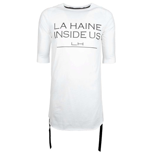 La Haine Inside Us t-shirt męski z krótkim rękawem z tkaniny 