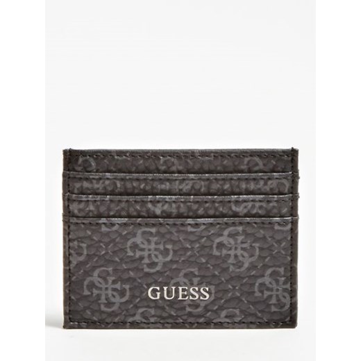 Etui Na Karty Z Logo Model City Guess  T/U 