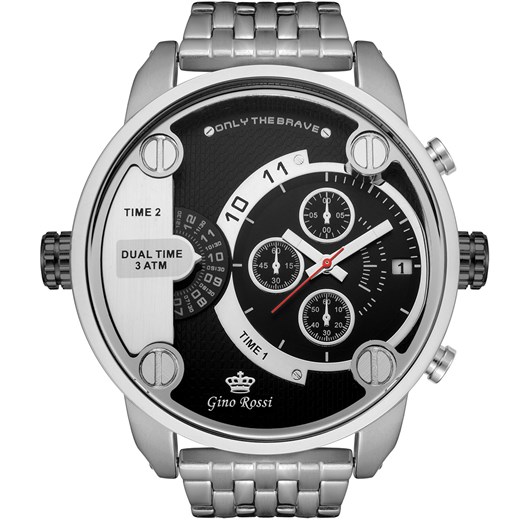 Zegarek Gino Rossi QUADRO - DIESEL 872B-1C1  Gino Rossi  alleTime.pl