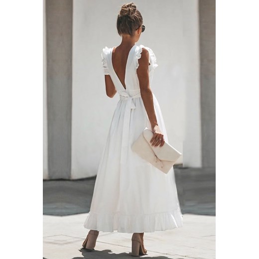 Sukienka BELISIA WHITE