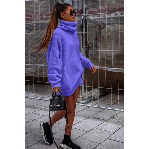 Sweter CHESLAVA PURPLE