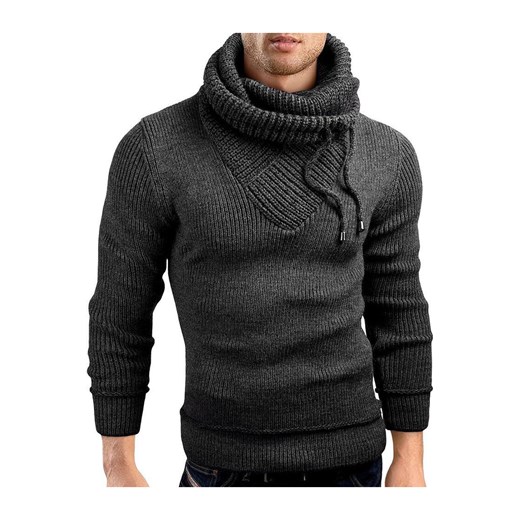 Męski sweter ABRAM GRAFIT