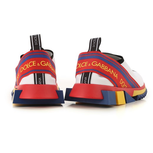 Buty sportowe męskie Dolce & Gabbana na wiosnę młodzieżowe 