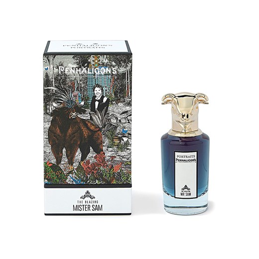 Penhaligons London Perfumy Męskie, The Blazing Mr Sam - Eau De Parfum - 75 Ml, 2019, 75 ml  Penhaligons London 75 ml RAFFAELLO NETWORK