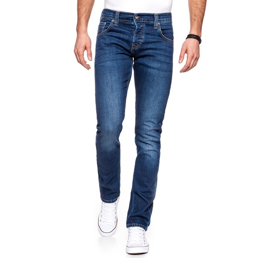 MUSTANG Chicago Tapered DENIM BLUE 1007219 5000 882 Mustang  W40 L32 YouNeedit.pl wyprzedaż 