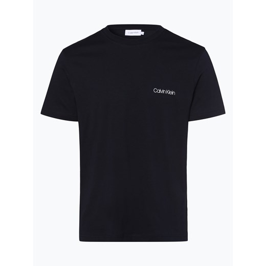 T-shirt męski granatowy Calvin Klein 