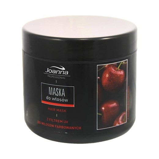 Joanna Professional Maska ochronna do włosów farbowanych 500g Joanna  uniwersalny Diva 