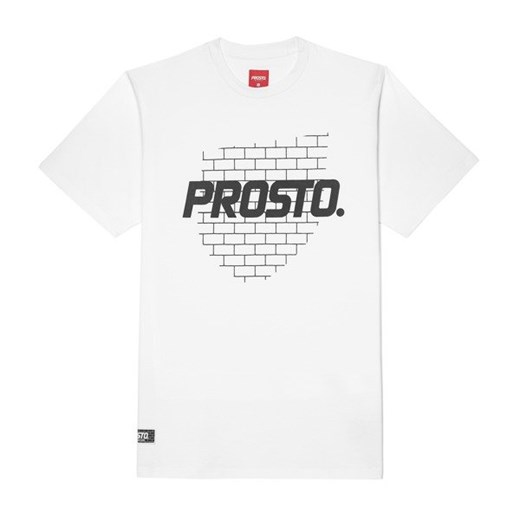 Koszulka Prosto BRICK SHIELD White  Prosto. M Street Colors