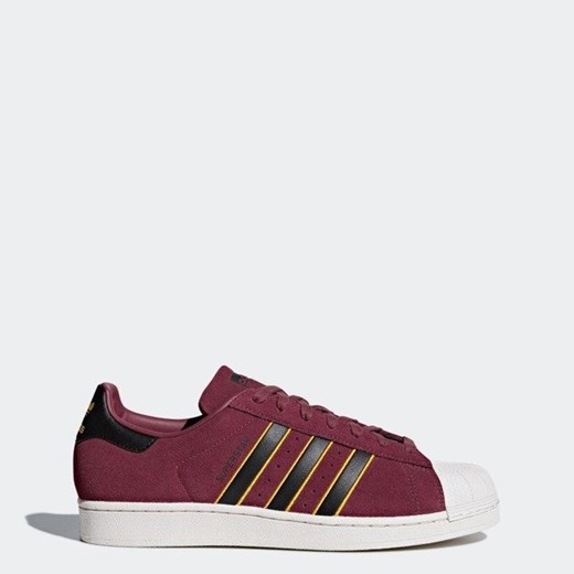 Buty Adidas Superstar (CM8079) Red Core Black Yellow Adiprene Adidas Originals  44 Street Colors