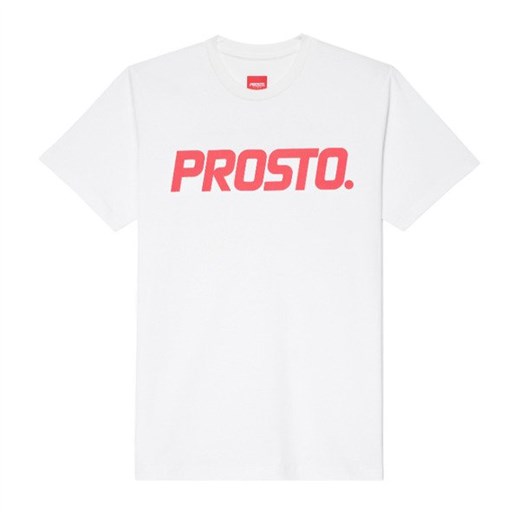 Koszulka Prosto CLASSIC V WHITE Prosto.  M Street Colors