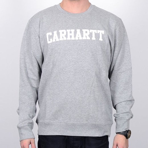 BLUZA CARHARTT WIP COLLEGE GRE/HEATH Carhartt  L Street Colors