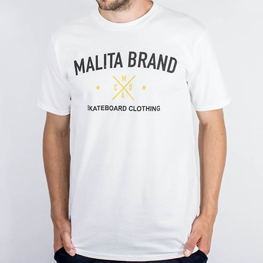 Koszulka Malita Brand white  Malita M Street Colors