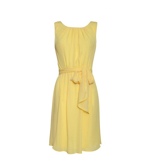 Smashed Lemon Sukienka damska Yellow 19158-150 (rozmiar XL), BEZPŁATNY ODBIÓR: WROCŁAW!