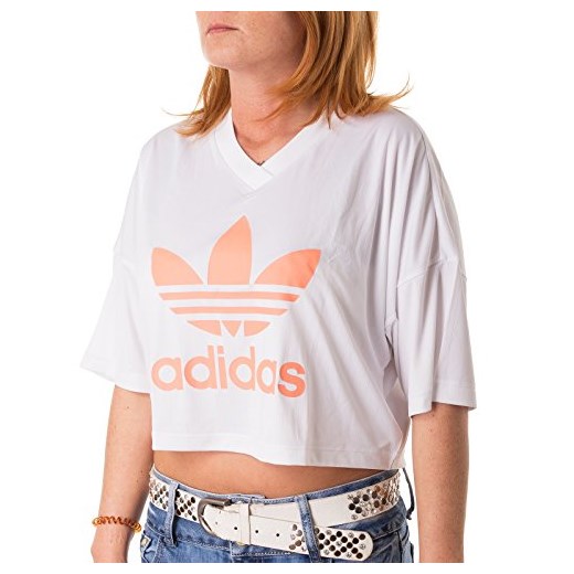 Bluzka sportowa Adidas z napisem 