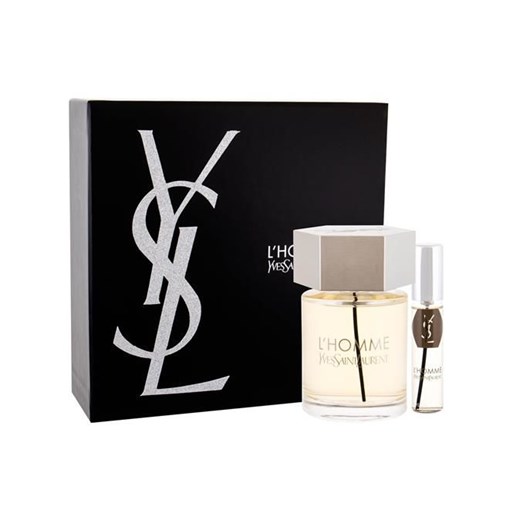 Yves Saint Laurent L´Homme   Woda toaletowa M 100 ml Edt 100 ml + Edt 10 ml Yves Saint Laurent   perfumeriawarszawa.pl