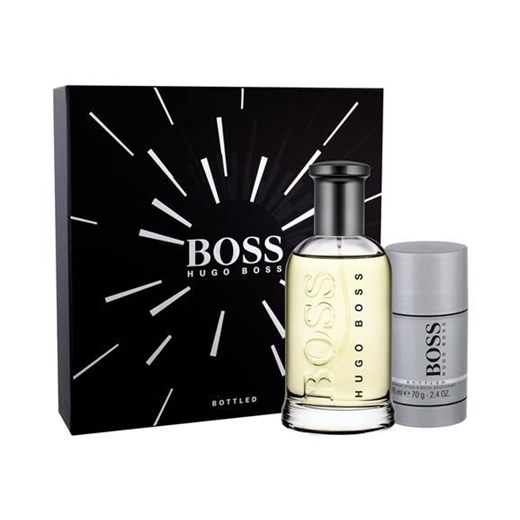 HUGO BOSS Boss Bottled   Woda toaletowa M 200 ml Edt 200ml + 75ml Deostick  Hugo Boss  perfumeriawarszawa.pl