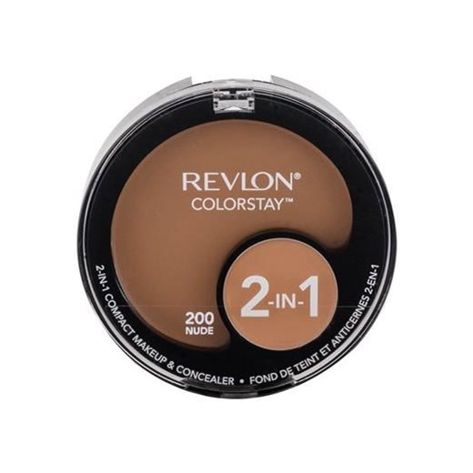 Revlon Colorstay 2-In-1 200 Nude Podkład 12,3 g Revlon   perfumeriawarszawa.pl