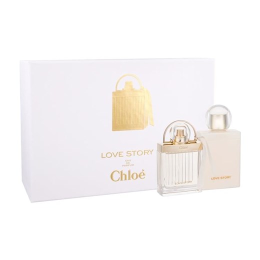 Chloe Love Story   Woda perfumowana W 50 ml Edp 50ml + 100ml Balsam  Chloé  perfumeriawarszawa.pl