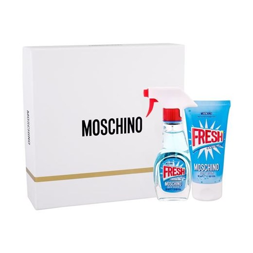 Moschino Fresh Couture   Woda toaletowa W 30 ml Edt 30 ml + Mleczko do ciała 50 ml  Moschino  perfumeriawarszawa.pl
