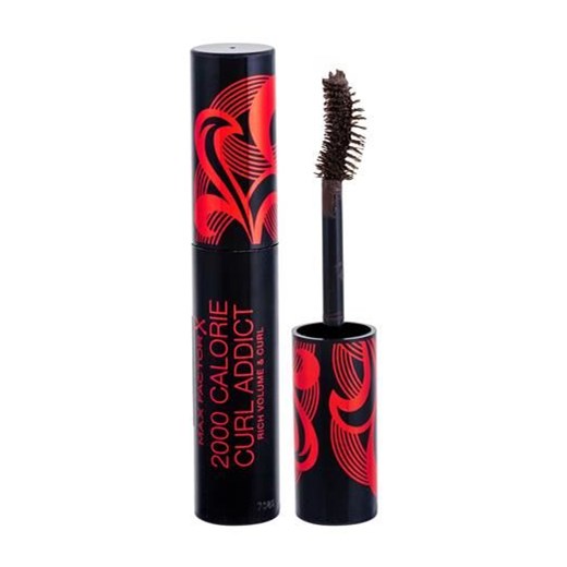 Max Factor 2000 Calorie Curl Addict Black Brown Tusz do rzęs W 11 ml Max Factor perfumeriawarszawa.pl