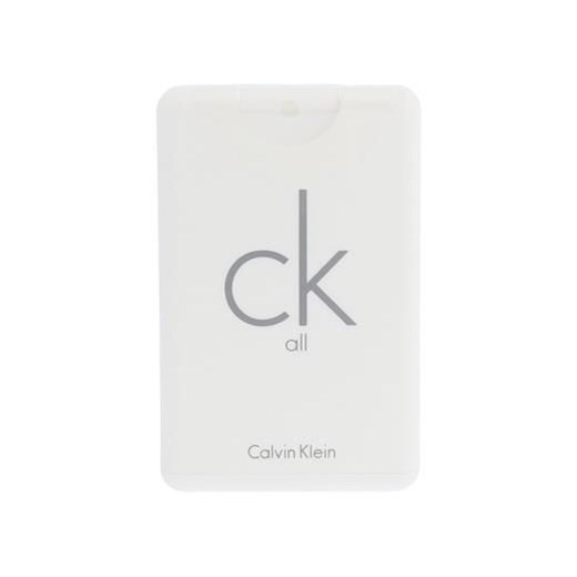 Calvin Klein CK All   Woda toaletowa U 20 ml Calvin Klein   perfumeriawarszawa.pl