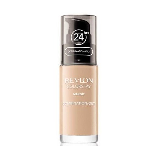REVLON ColorStay 180 Sand Beige Tłusta Mieszana 30 ml Revlon   perfumeriawarszawa.pl