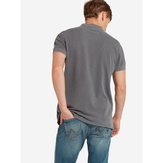 T-shirt męski Wrangler z krótkim rękawem z tkaniny 