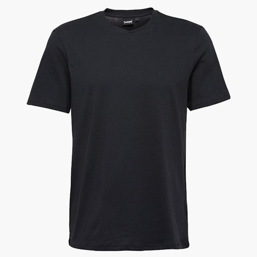 T-shirt męski Hummel z krótkim rękawem bawełniany 