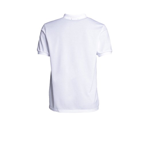 T-shirt męski Born2be biały z krótkimi rękawami 