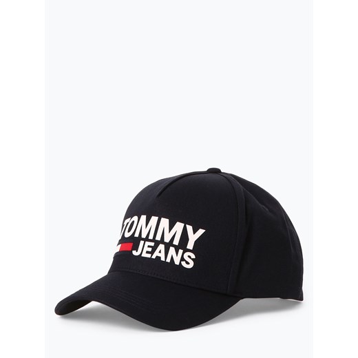 Tommy Jeans - Męska czapka z daszkiem, czarny  Tommy Jeans One Size vangraaf