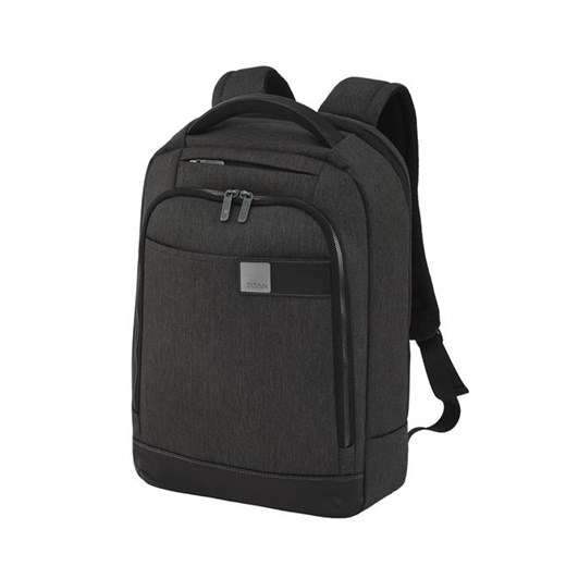 TITAN POWER PACK Plecak biznesowy na laptopa 16L Black - Czarny  Titan uniwersalny okazja e-kobi.pl 