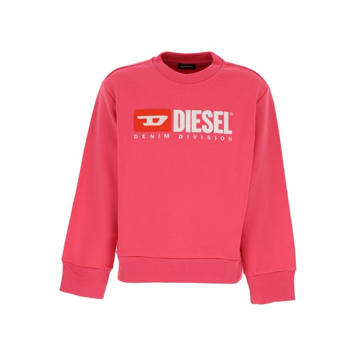 Diesel Bluzy Dziecięce dla Dziewczynek, fuksja, Bawełna, 2019, 10Y 12Y 14Y 16Y 8Y  Diesel 10Y RAFFAELLO NETWORK