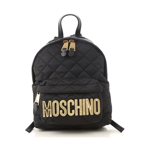 Moschino Plecak dla Kobiet, czarny, Poliamid, 2019 Moschino  One Size RAFFAELLO NETWORK