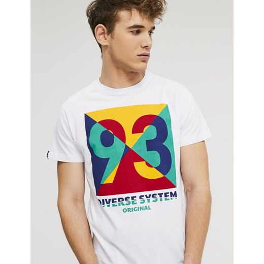 T-shirt męski Diverse 