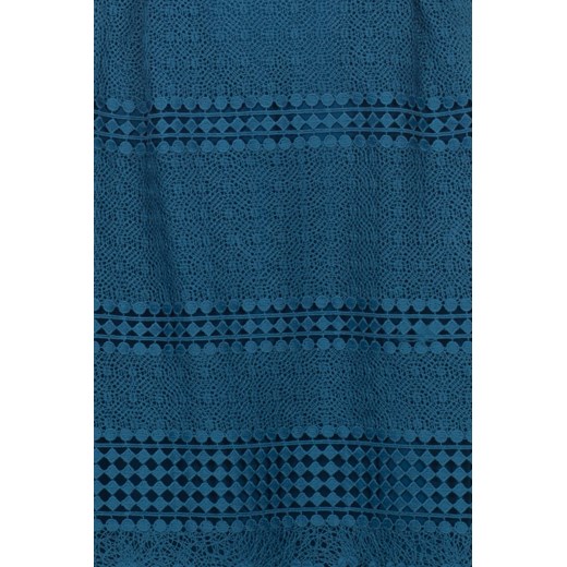Niebieska sukienka Vissavi bez rękawów mini 