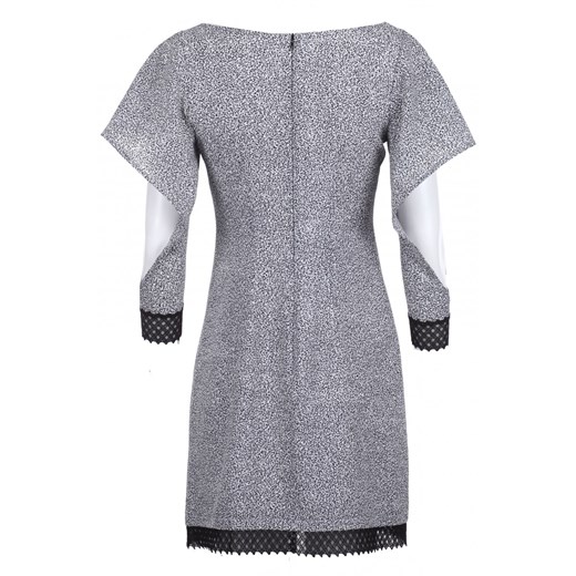 Sukienka Vissavi na spotkanie biznesowe midi casual oversize'owa