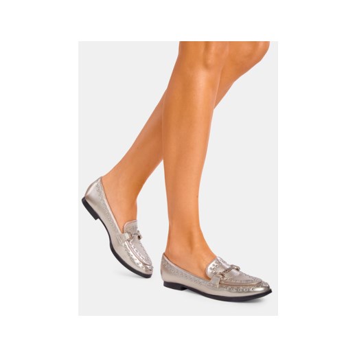 Mokasyny DeeZee.pl casualowe na jesień 