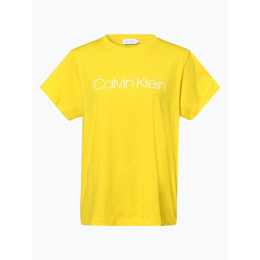 Bluzka damska Calvin Klein Womenswear z krótkim rękawem 