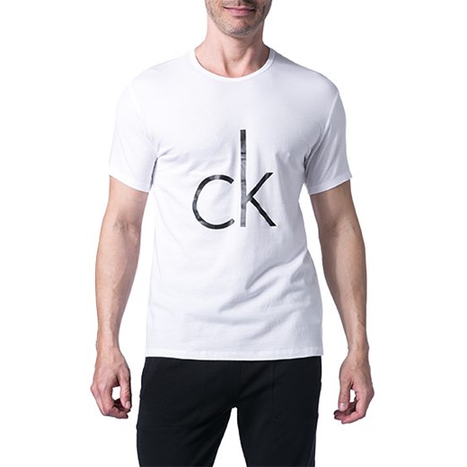 T-shirt męski Calvin Klein młodzieżowy 