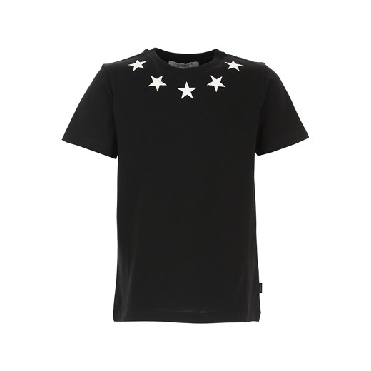 Givenchy t-shirt chłopięce z krótkim rękawem 