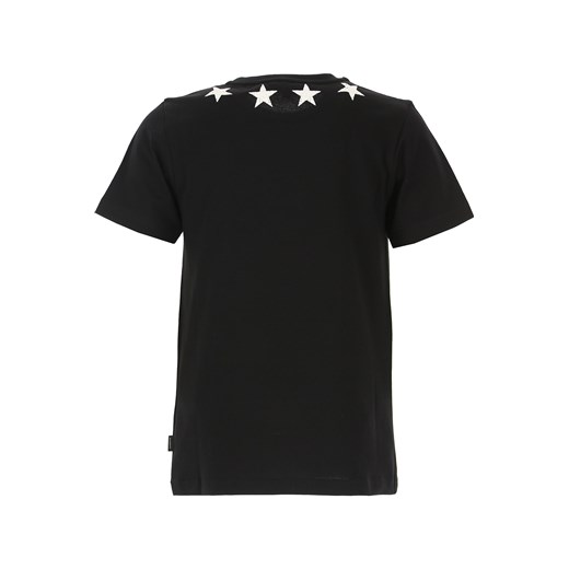 T-shirt chłopięce Givenchy z krótkim rękawem 
