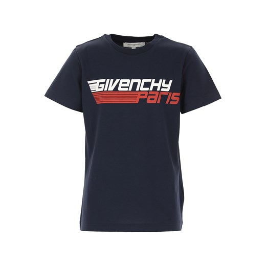 Givenchy t-shirt chłopięce bawełniany z krótkim rękawem 