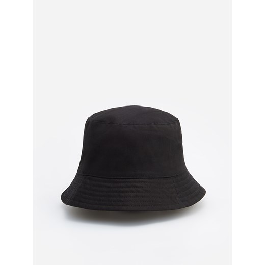 Reserved - Kapelusz bucket hat - Czarny  Reserved M 