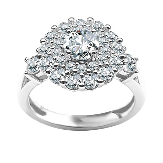 Unique - srebrny pierścionek