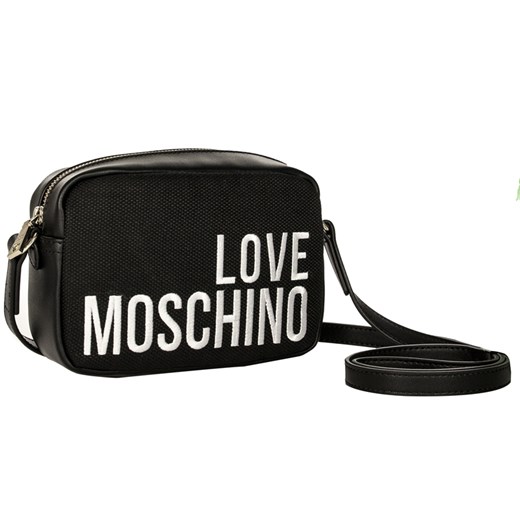 Listonoszka Love Moschino bez dodatków na ramię 