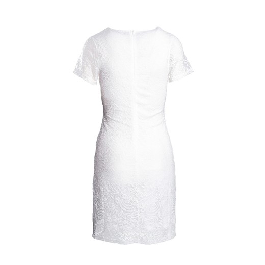 Biała Sukienka Loose Fitting  Born2be L/XL Born2be Odzież