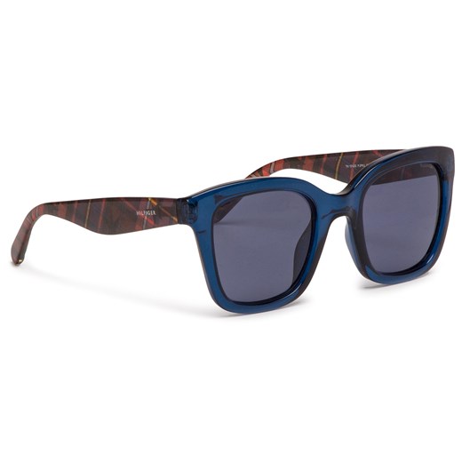 Okulary przeciwsłoneczne TOMMY HILFIGER - 1512/S Blue PJP